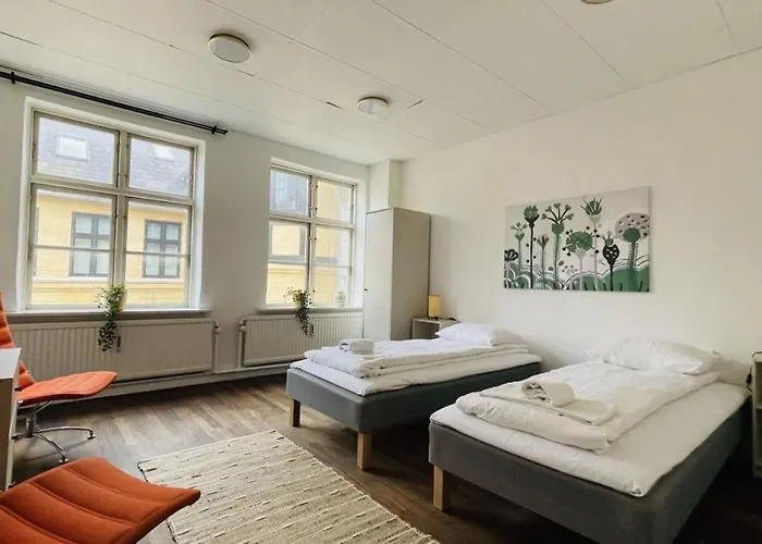 Lägenhet Apartmentincopenhagen 1510 Köpenhamn